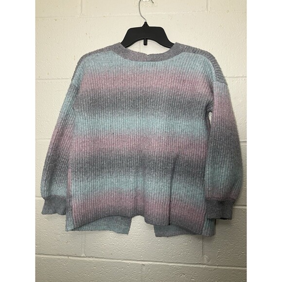 SO Girl Ombre Stripe Cardigan Size 16 Plus Size – Stylish Layering Piece - Picture 2 of 7